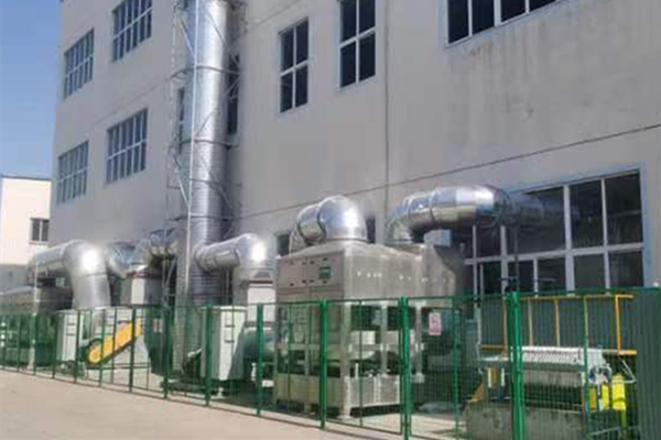 陽(yáng)光電源股份有限公司打磨粉塵處理工程案例1