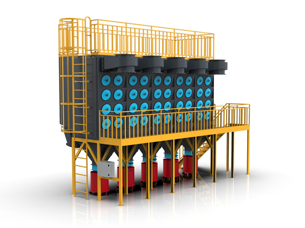 濾筒除塵設(shè)備