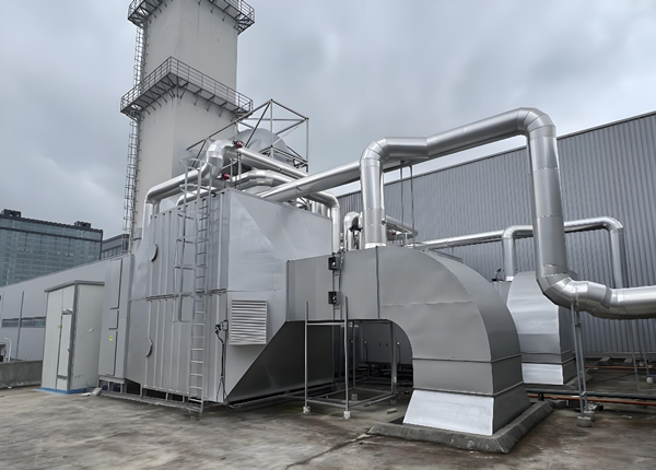 深圳開沃汽車涂裝廢氣處理工程01