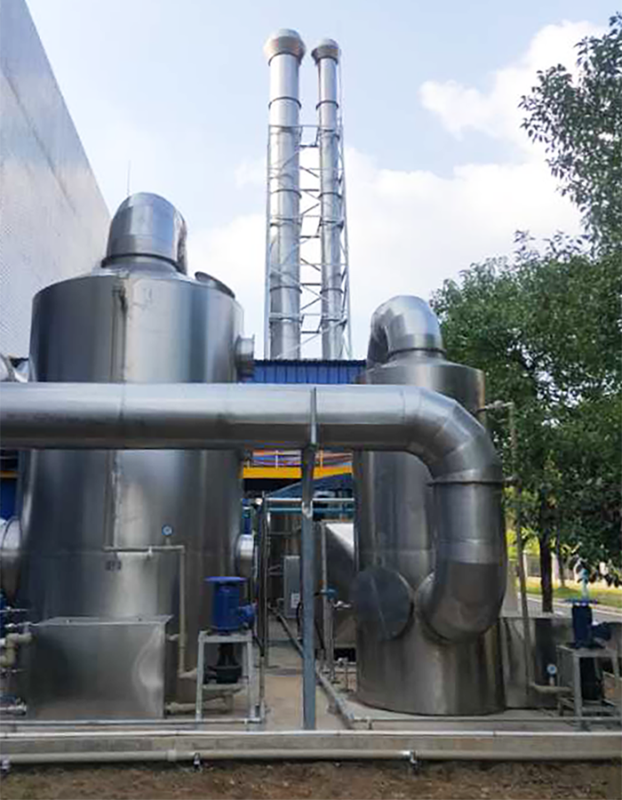 湖南南方通用航空發(fā)動(dòng)機(jī)有限公司噴漆廢氣治理工程3