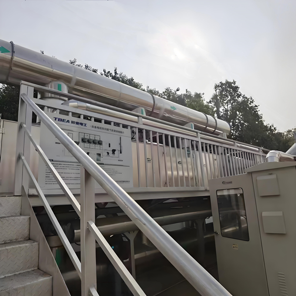 特變電工德陽(yáng)電纜廢氣處理工程01